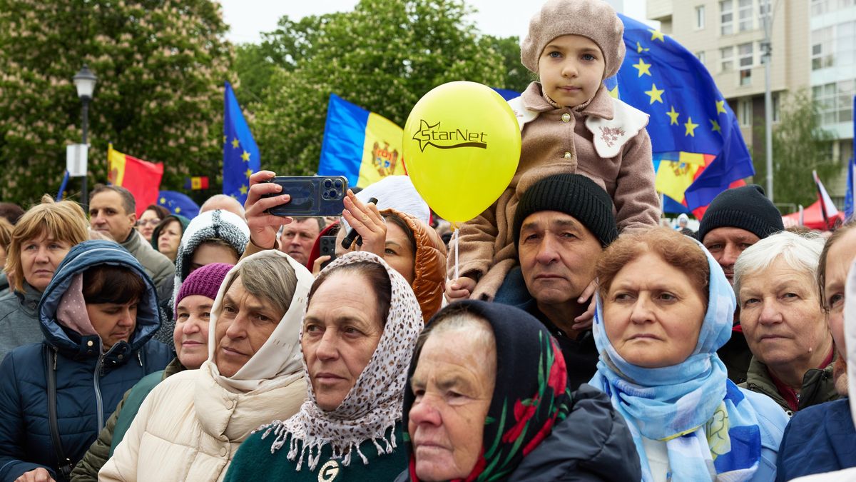 V Moldavsku zadrželi 74 lidí kvůli podezření ze spiknutí podporovaného Ruskem